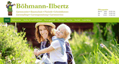 Desktop Screenshot of boehmann-ilbertz.de